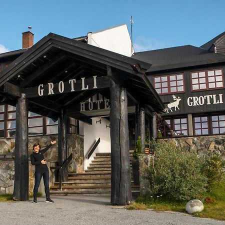 葛洛特里赫耶尔酒店 Grotli 外观 照片