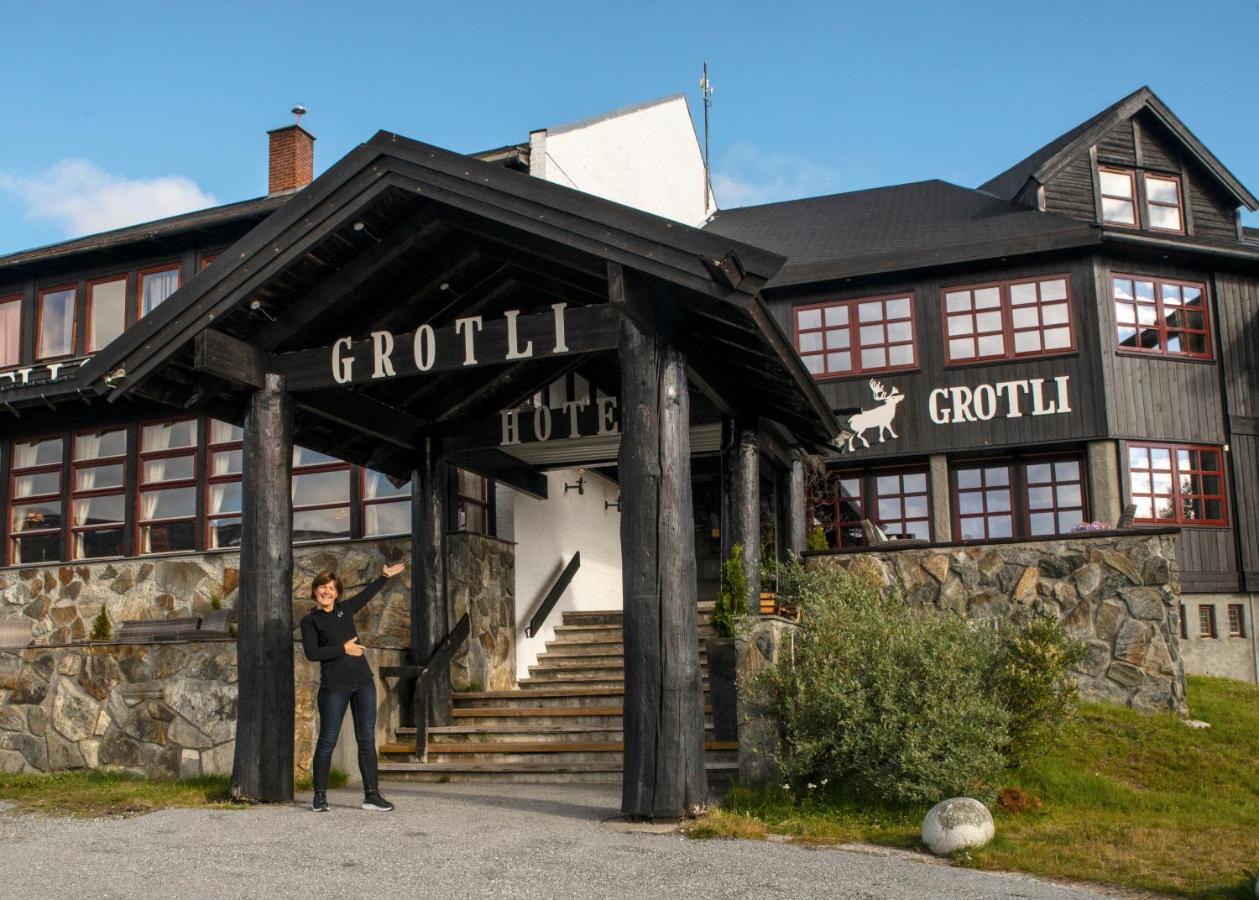 葛洛特里赫耶尔酒店 Grotli 外观 照片