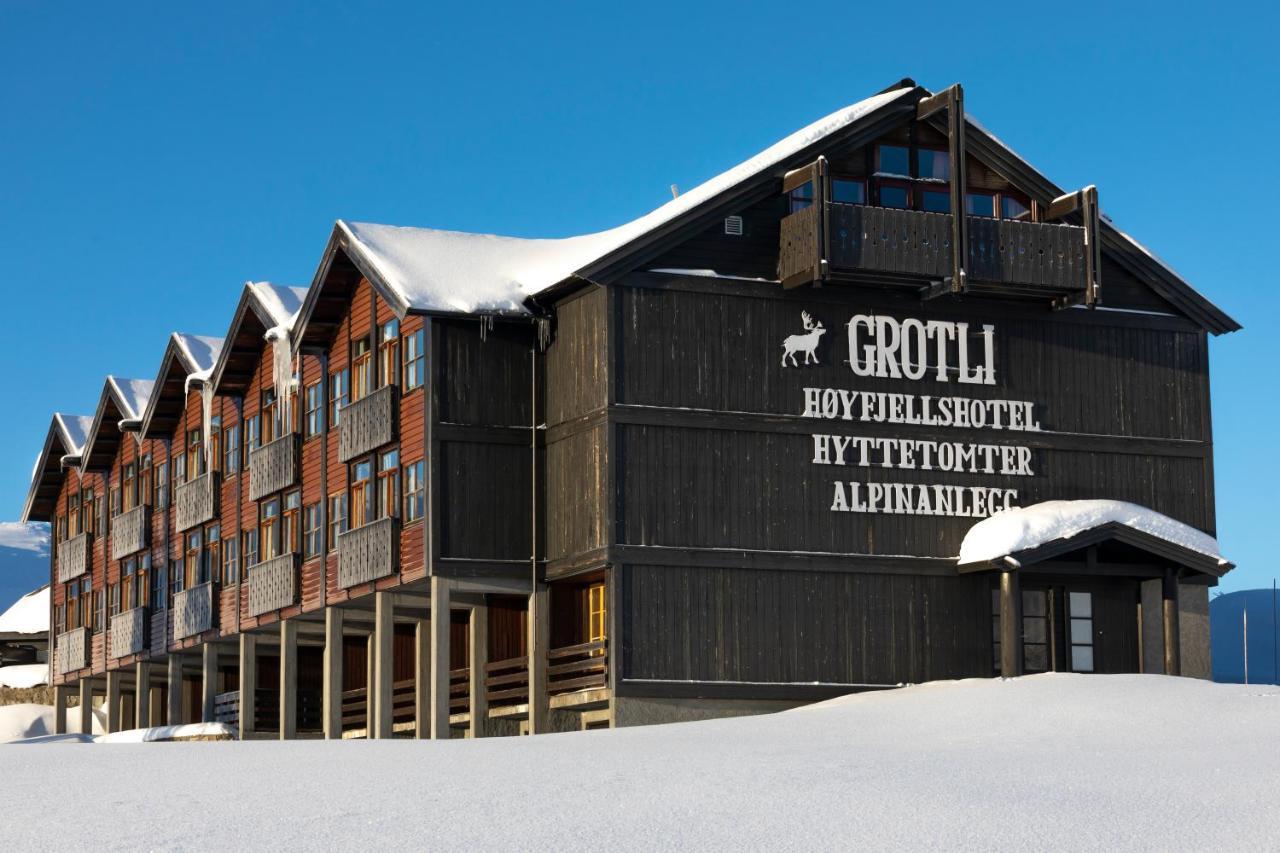 葛洛特里赫耶尔酒店 Grotli 外观 照片