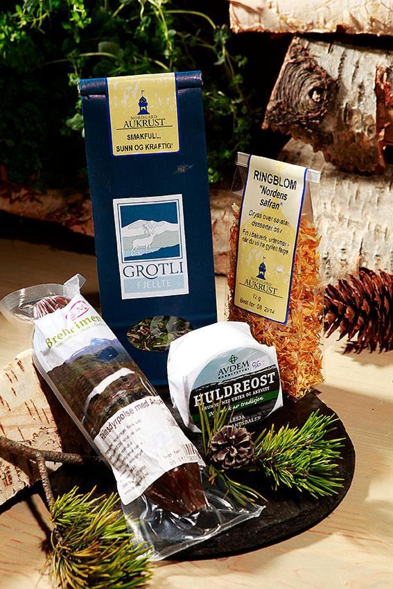 葛洛特里赫耶尔酒店 Grotli 外观 照片